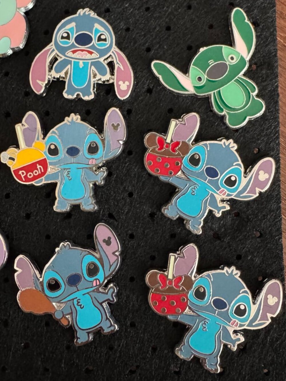 Disney Lilo & Stitch Trading Pins Lot of 9 Stitch Enamel Pins